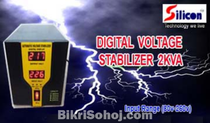 DIGITAL STABILIZER 2KVA(80V-260V)